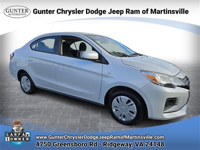 used 2024 Mitsubishi Mirage G4 car, priced at $14,958