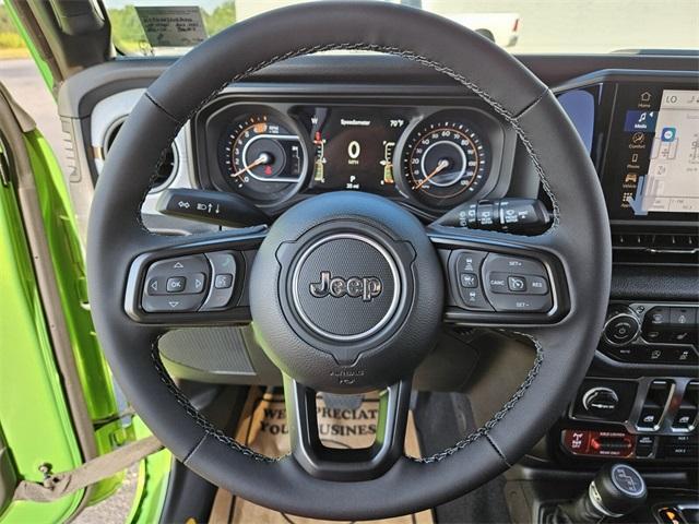 new 2025 Jeep Wrangler car, priced at $50,649
