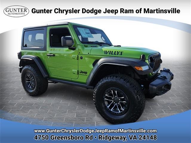 new 2025 Jeep Wrangler car, priced at $50,649