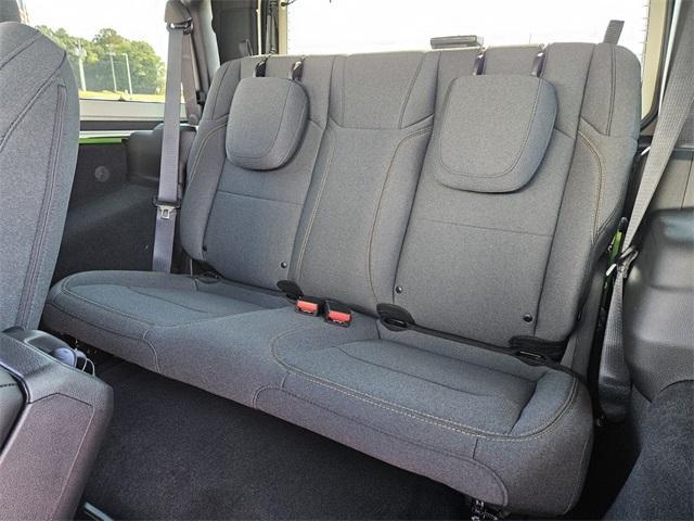 new 2025 Jeep Wrangler car, priced at $50,649