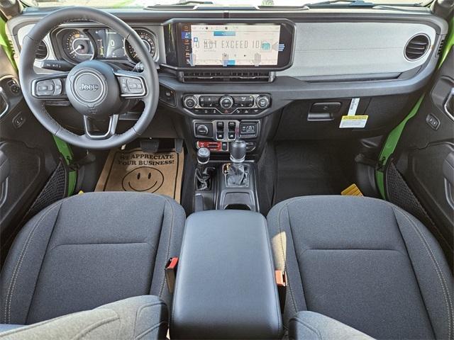new 2025 Jeep Wrangler car, priced at $50,649