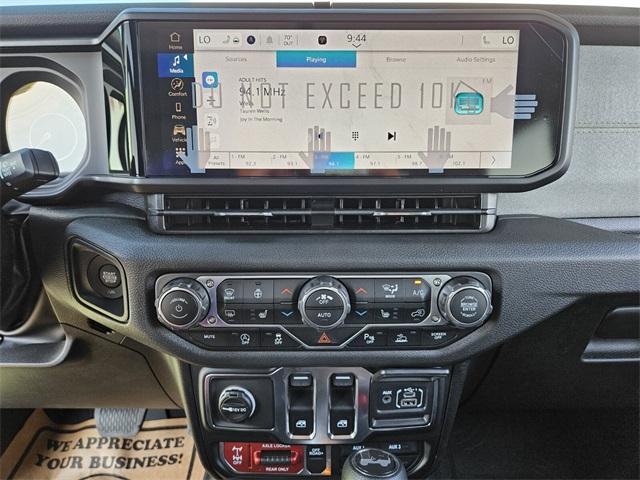 new 2025 Jeep Wrangler car, priced at $50,649