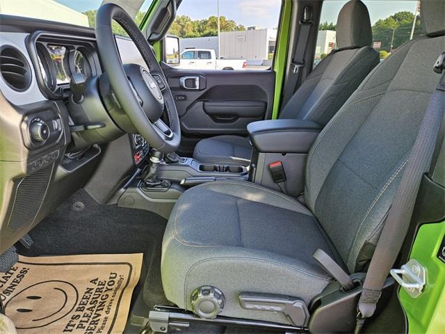 new 2025 Jeep Wrangler car, priced at $50,649