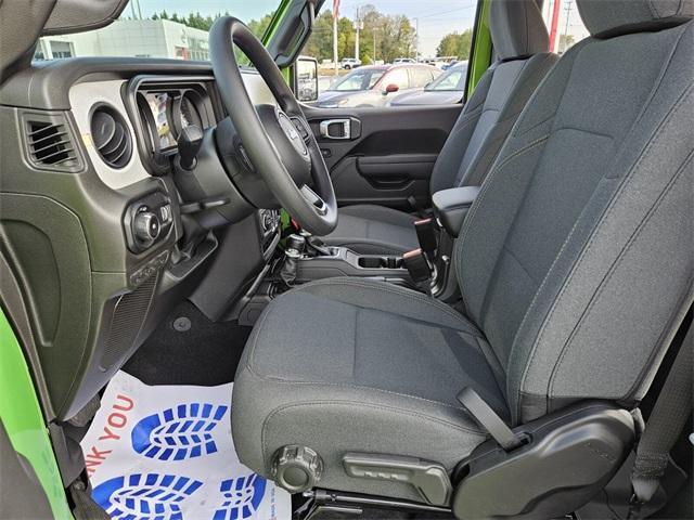 new 2026 Jeep Wrangler car, priced at $38,270