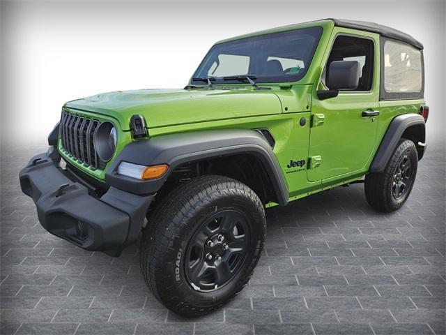 new 2026 Jeep Wrangler car, priced at $38,270