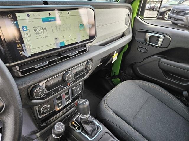 new 2026 Jeep Wrangler car, priced at $38,270