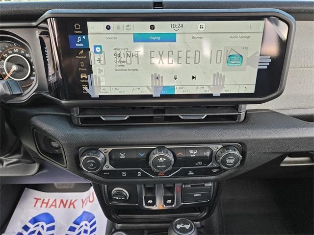 new 2026 Jeep Wrangler car, priced at $38,270