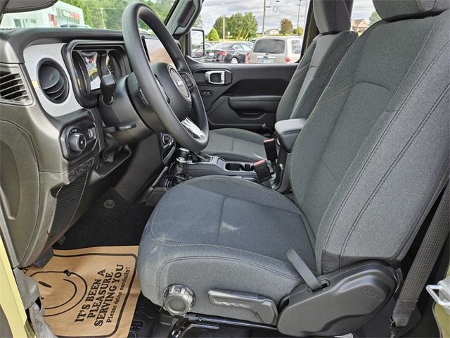 new 2026 Jeep Wrangler car, priced at $38,270