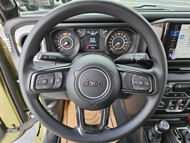 new 2026 Jeep Wrangler car, priced at $38,270
