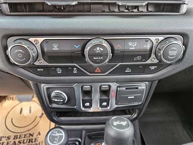 new 2026 Jeep Wrangler car, priced at $38,270