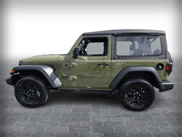 new 2026 Jeep Wrangler car, priced at $38,270