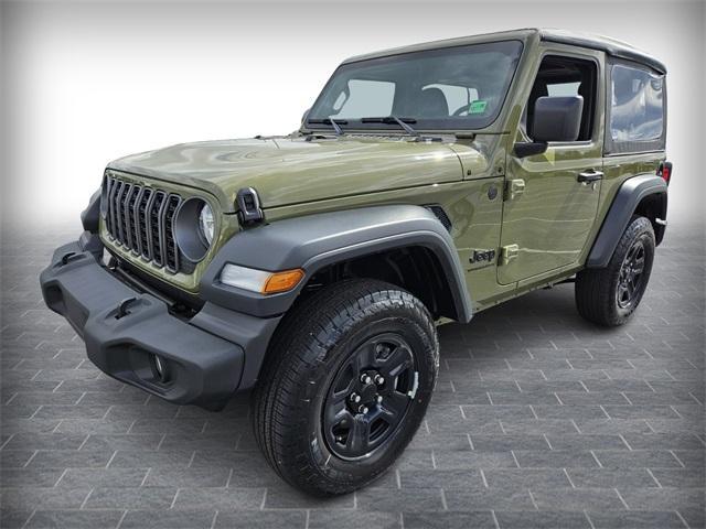 new 2026 Jeep Wrangler car, priced at $38,270