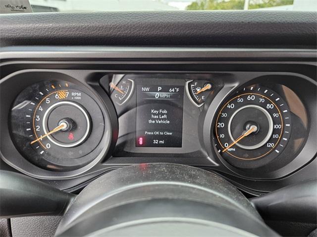 new 2026 Jeep Wrangler car, priced at $38,270