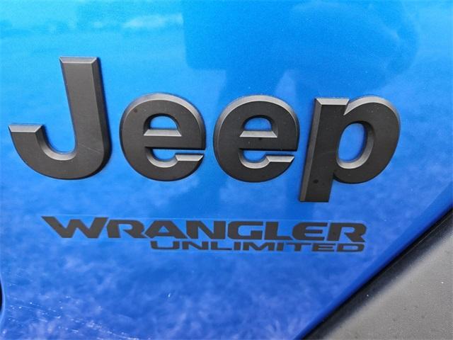 used 2022 Jeep Wrangler Unlimited car, priced at $28,999