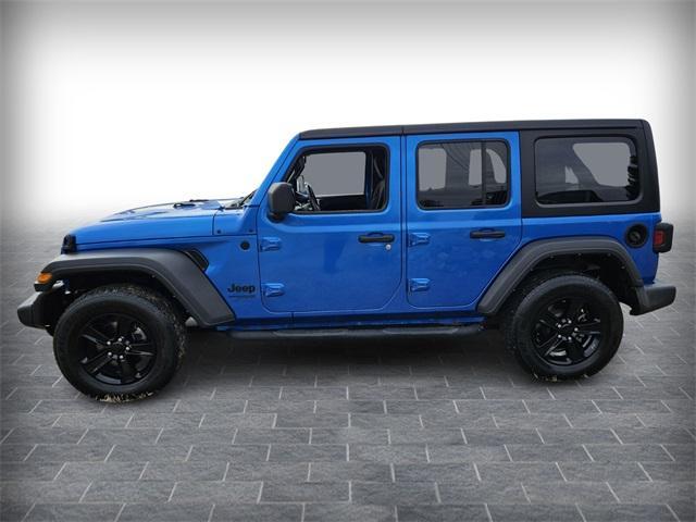 used 2022 Jeep Wrangler Unlimited car, priced at $28,999