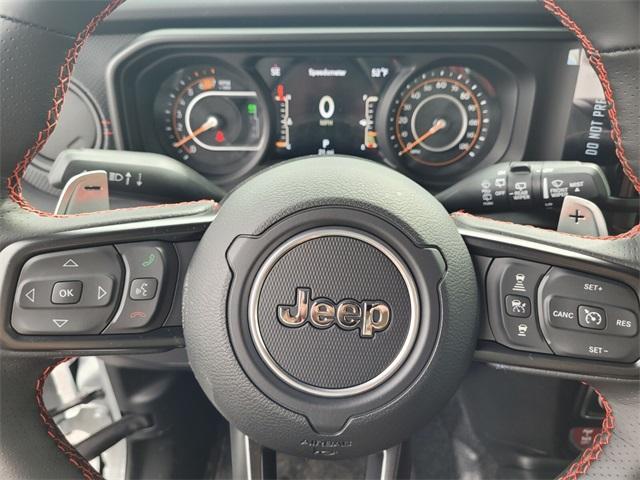 new 2024 Jeep Wrangler car, priced at $89,999