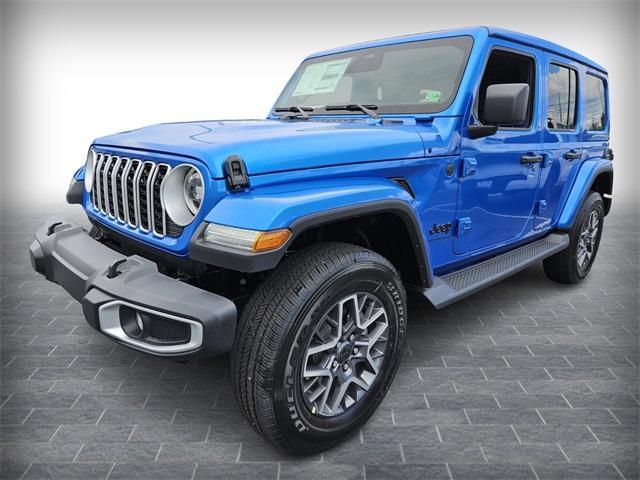 new 2025 Jeep Wrangler car, priced at $46,199