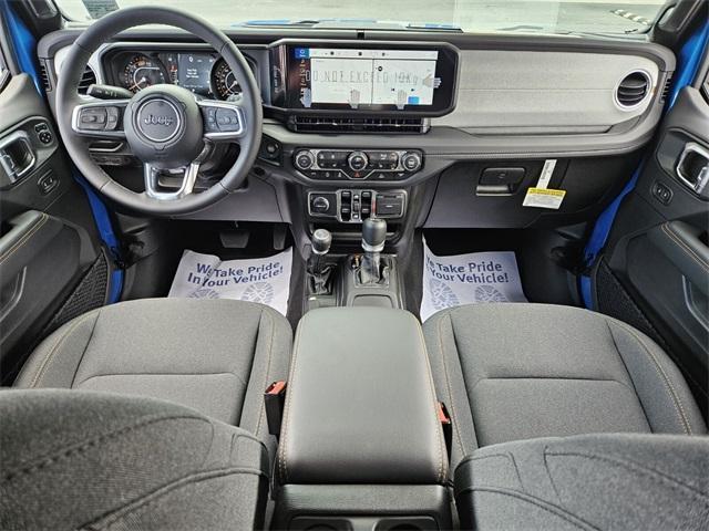 new 2025 Jeep Wrangler car, priced at $46,199