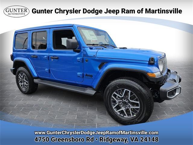 new 2025 Jeep Wrangler car, priced at $46,199
