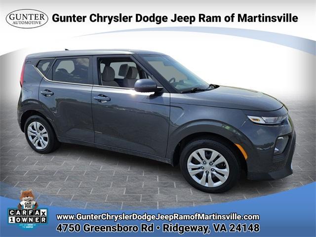 used 2021 Kia Soul car