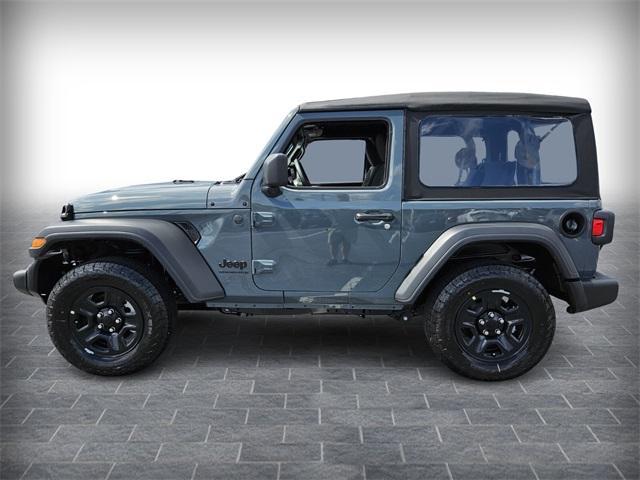 new 2025 Jeep Wrangler car, priced at $34,568