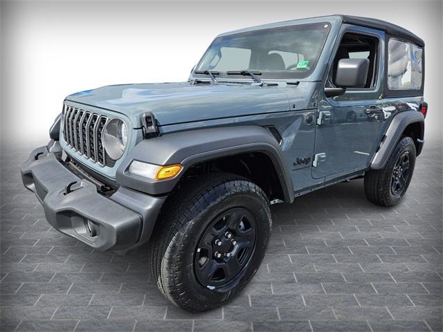 new 2025 Jeep Wrangler car, priced at $34,568