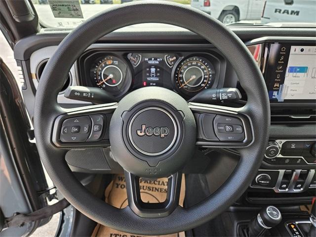 new 2025 Jeep Wrangler car, priced at $34,568