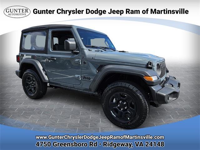 new 2025 Jeep Wrangler car, priced at $34,568