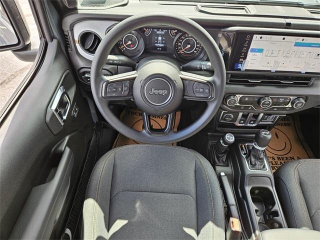 new 2025 Jeep Wrangler car, priced at $34,568