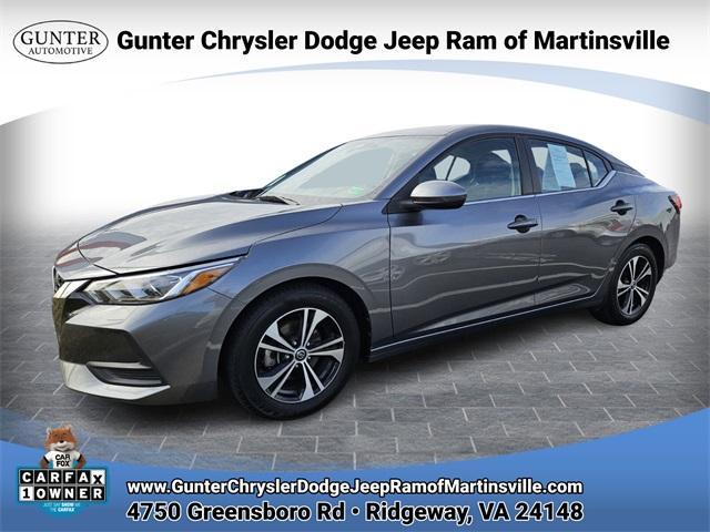 used 2023 Nissan Sentra car, priced at $18,801