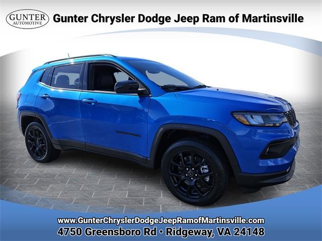 new 2026 Jeep Compass car, priced at $29,441