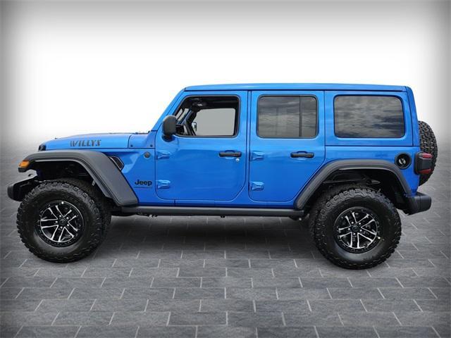 new 2025 Jeep Wrangler car, priced at $57,846