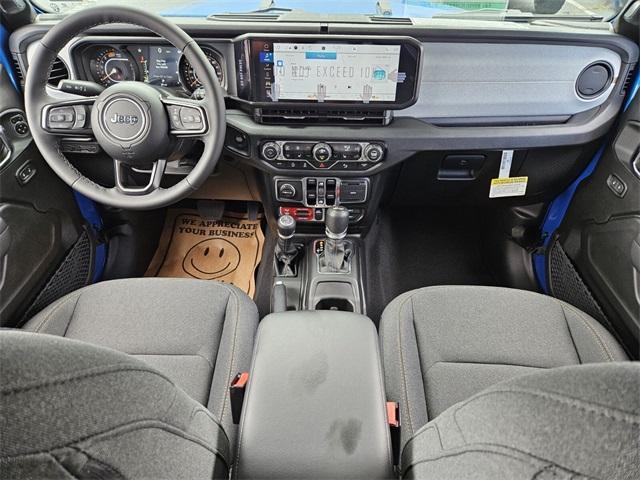 new 2025 Jeep Wrangler car, priced at $57,846