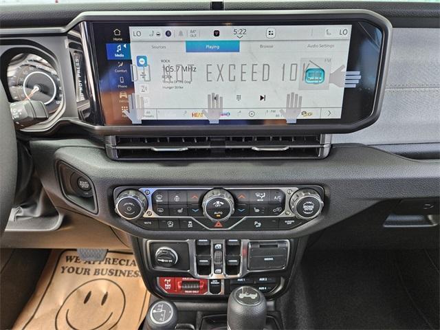 new 2025 Jeep Wrangler car, priced at $57,846
