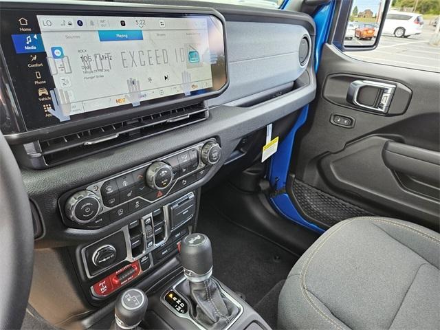 new 2025 Jeep Wrangler car, priced at $57,846