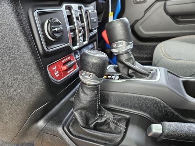 new 2025 Jeep Wrangler car, priced at $57,846
