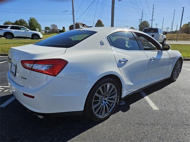 used 2017 Maserati Ghibli car, priced at $18,412