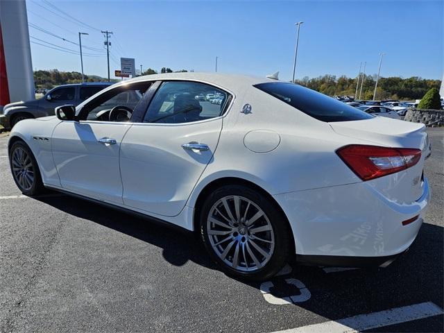 used 2017 Maserati Ghibli car, priced at $18,412