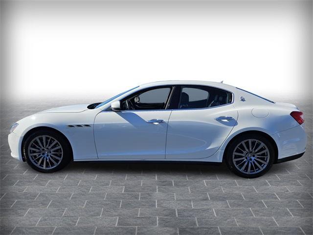 used 2017 Maserati Ghibli car, priced at $18,412
