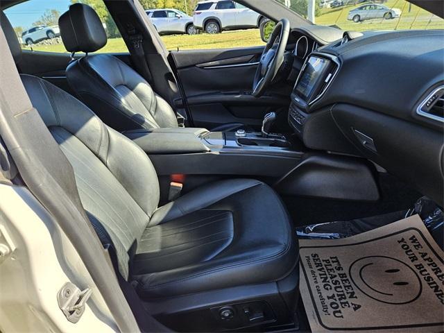 used 2017 Maserati Ghibli car, priced at $18,412