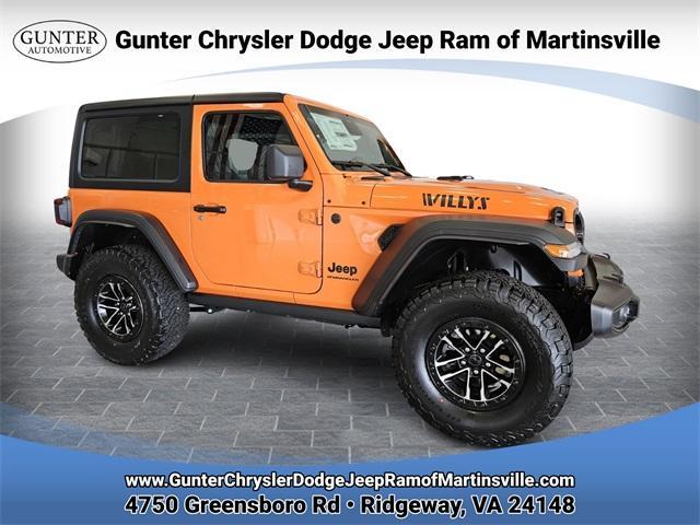 new 2025 Jeep Wrangler car, priced at $47,888
