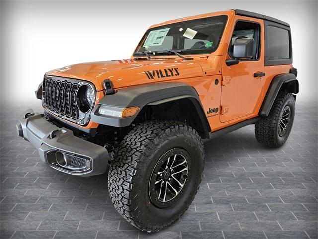 new 2025 Jeep Wrangler car, priced at $47,888