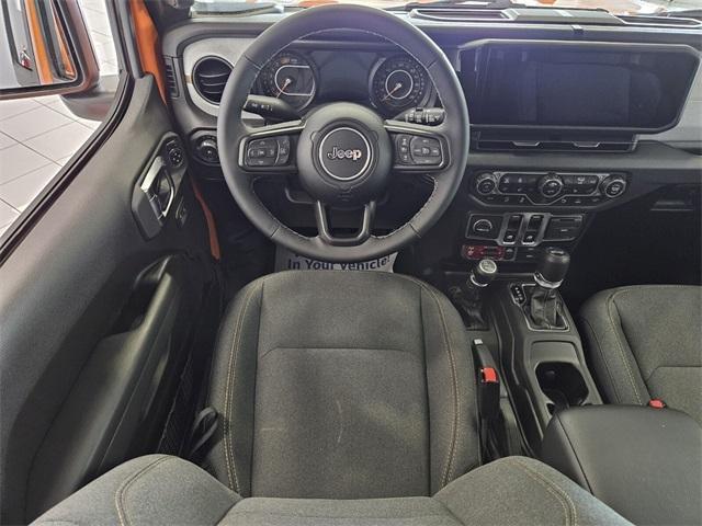 new 2025 Jeep Wrangler car, priced at $47,888