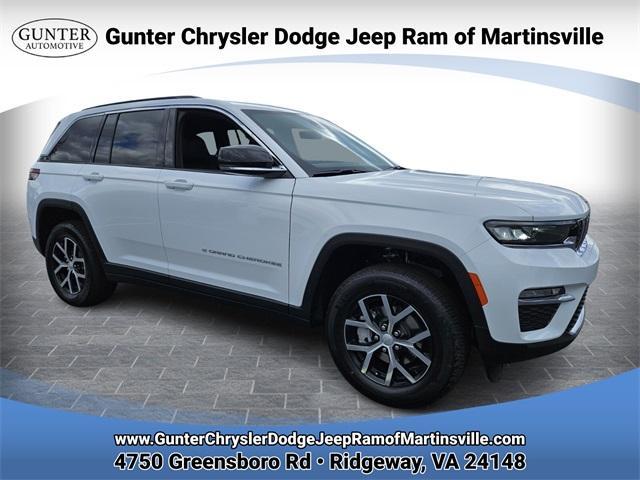 new 2025 Jeep Grand Cherokee car, priced at $45,645