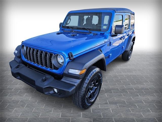 new 2025 Jeep Wrangler car, priced at $35,333