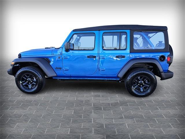 new 2025 Jeep Wrangler car, priced at $35,333