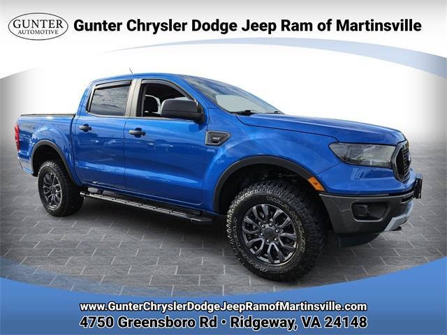 used 2022 Ford Ranger car