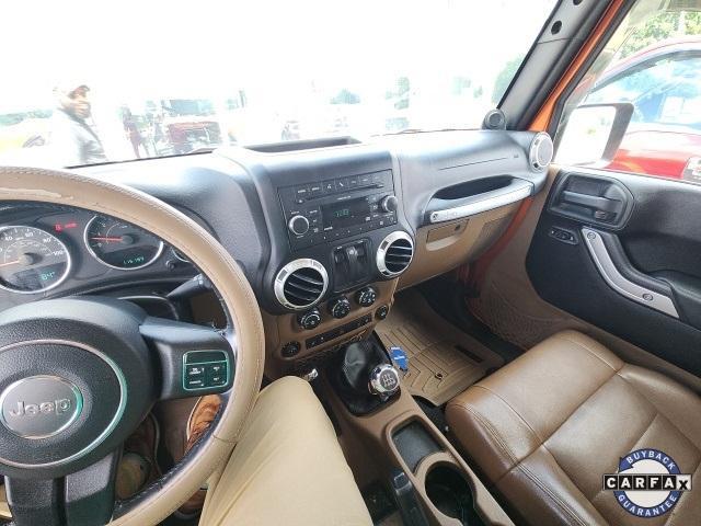 used 2011 Jeep Wrangler car, priced at $14,999