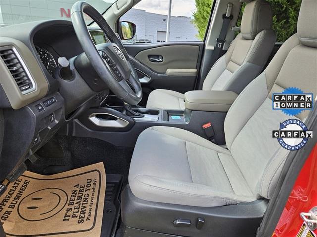 used 2022 Nissan Frontier car, priced at $29,510