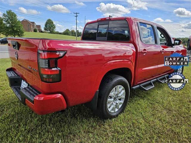 used 2022 Nissan Frontier car, priced at $29,510